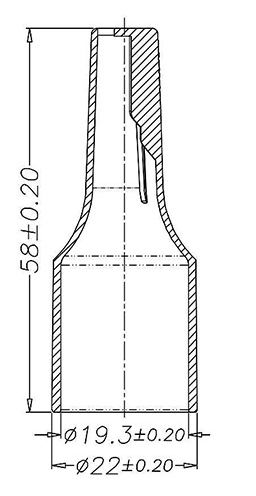 15ml abs ampoule opener vials neck finish breaker 05